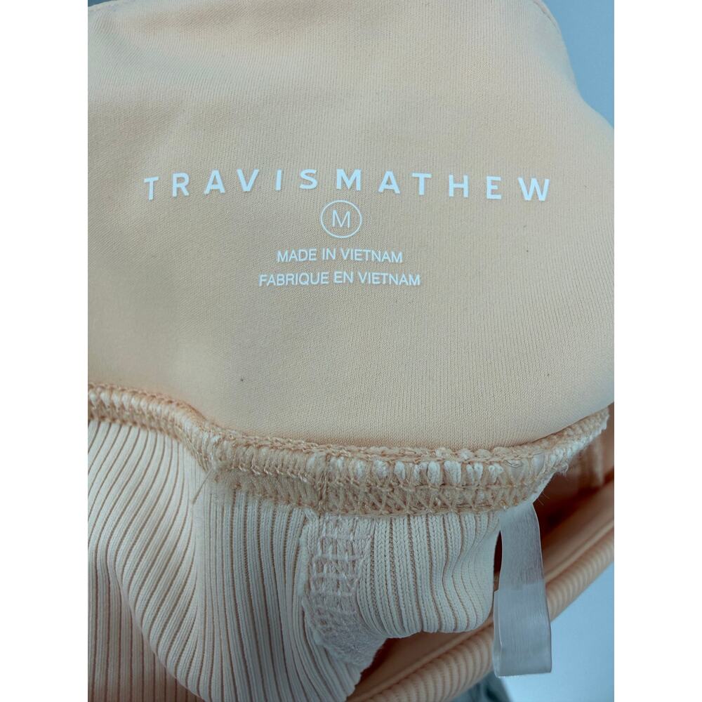 Travis Mathew Shifting Sands Skort Peach Tennis Golf Athletic Medium ActiveWear - Picture 5 of 10